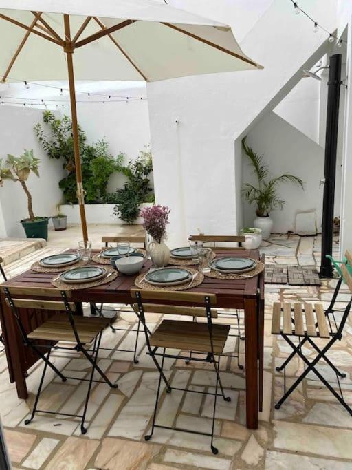 Casa Dos Avos Lejlighed Vila Nova de Milfontes Eksteriør billede