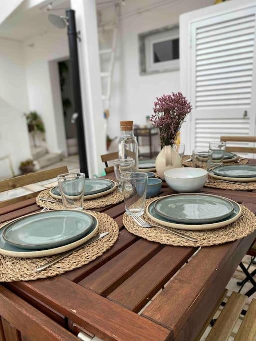Casa Dos Avos Lejlighed Vila Nova de Milfontes Eksteriør billede