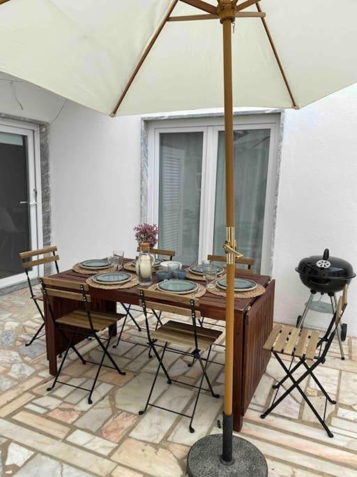 Casa Dos Avos Lejlighed Vila Nova de Milfontes Eksteriør billede