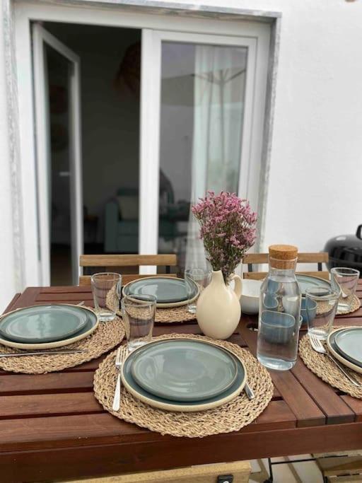 Casa Dos Avos Lejlighed Vila Nova de Milfontes Eksteriør billede